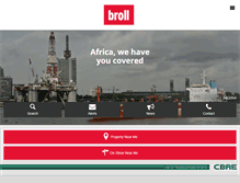 Tablet Screenshot of broll.com.ng